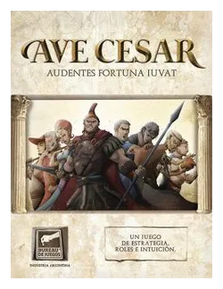 Ave Cesar box art