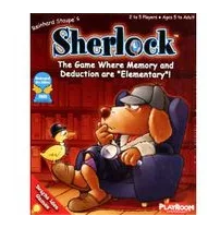 Sherlock box art