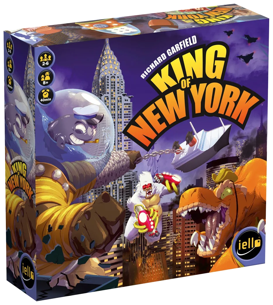 King Of New York box art