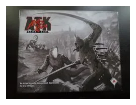 Attack Of The Kaiju box art