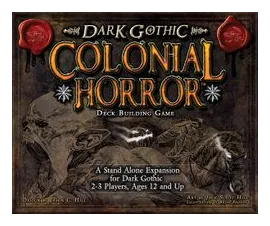 A Touch Of Evil: Dark Gothic – Colonial Horror box art