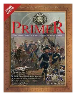 Primer: The Gamer's Source For Battles From The Age Of Reason box art