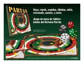 Partán box art