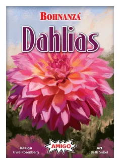 Bohnanza: Dahlias box art