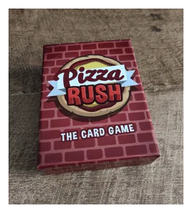 Pizza Rush box art