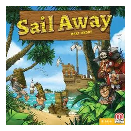 Sail Away box art