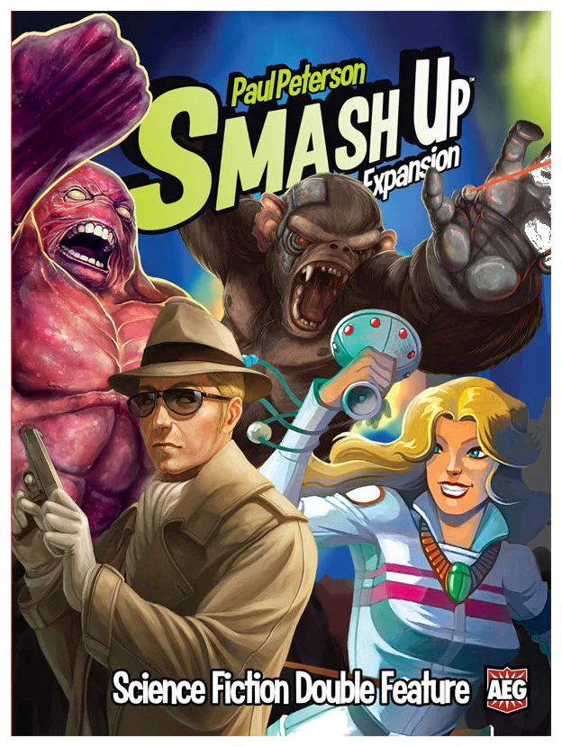 Smash Up: Science Fiction Double Feature box art