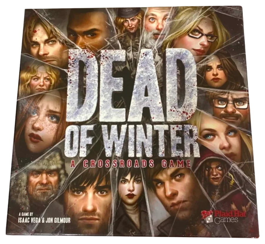 Dead Of Winter: A Crossroads Game box art