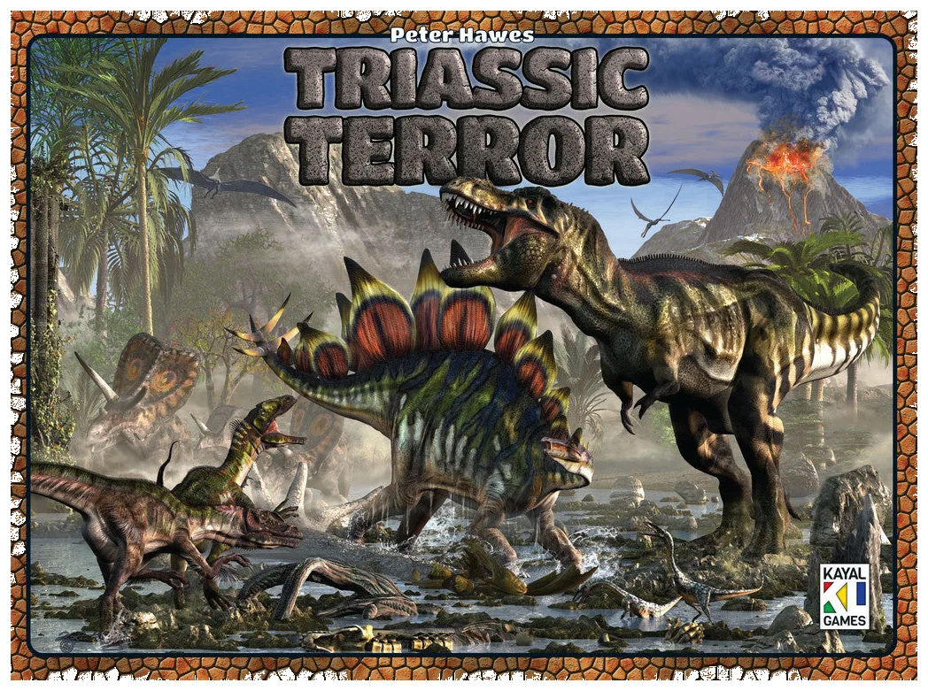 Triassic Terror box art