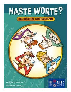 Haste Worte? box art