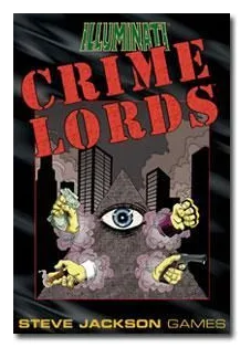 Illuminati: Crime Lords box art