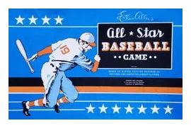 All-star Baseball box art