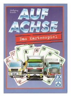 Auf Achse: Das Kartenspiel box art