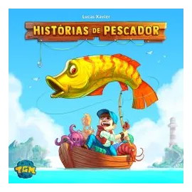 Histórias De Pescador box art