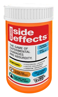 (may Cause) Side Effects box art