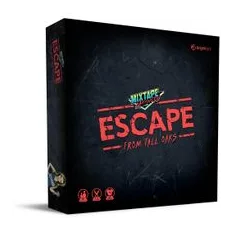 Mixtape Massacre: Escape From Tall Oaks box art