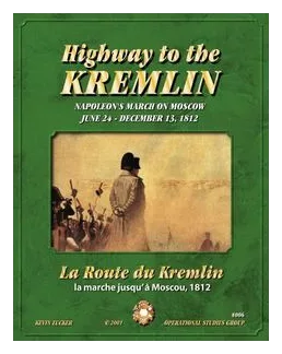Highway To The Kremlin: Napoleon's March On Moscow box art