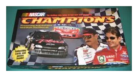 Nascar Champions box art