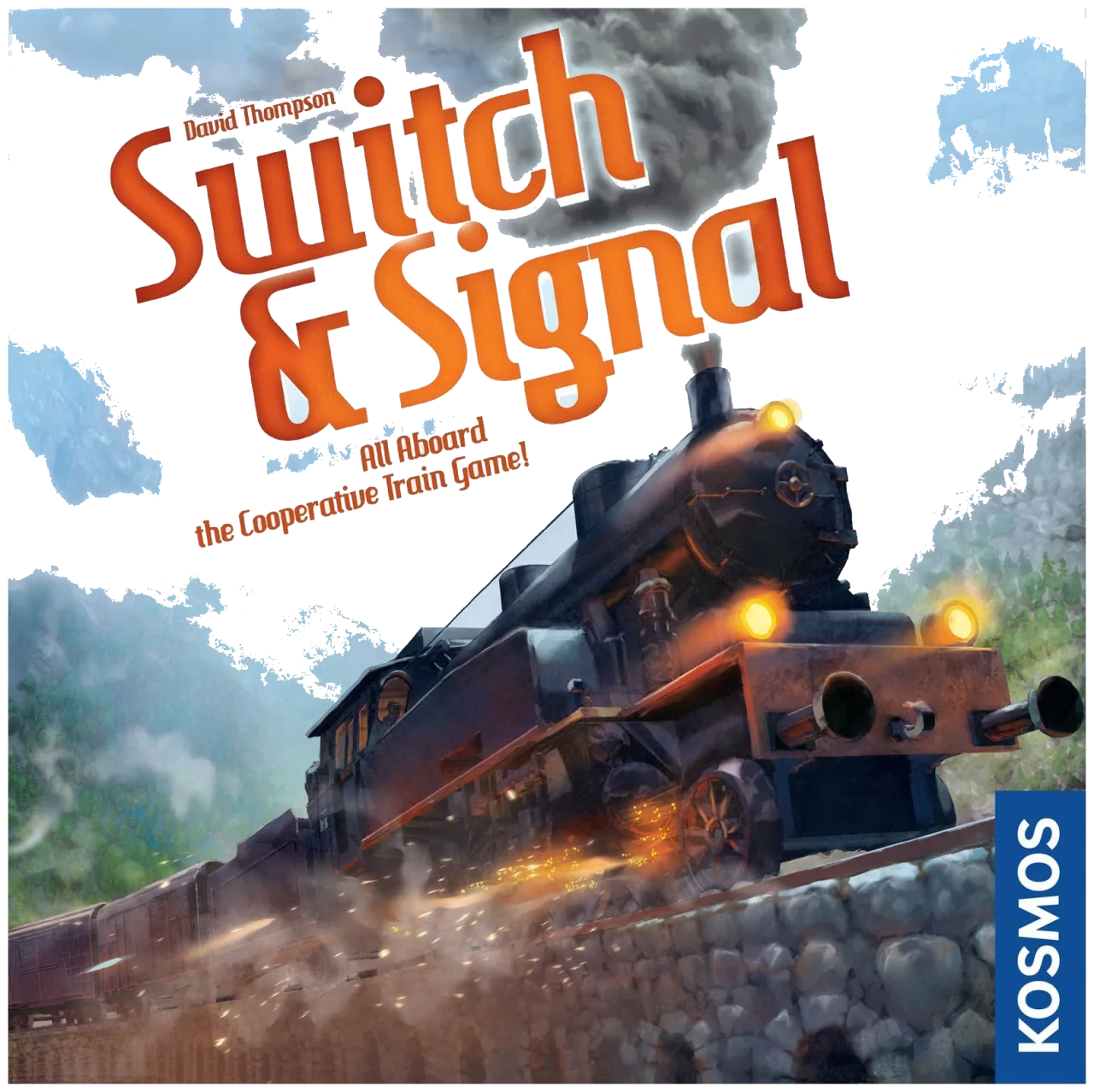Switch & Signal box art
