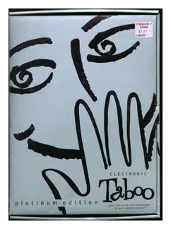 Electronic Taboo box art