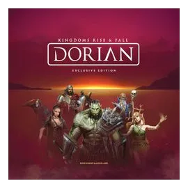Kingdoms Rise & Fall: Dorian box art