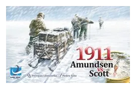 1911 Amundsen Vs Scott box art