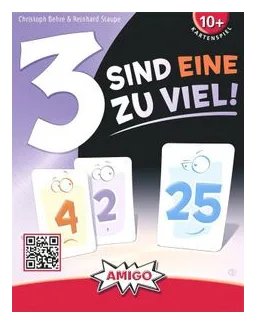 3 Sind Eine Zu Viel! box art
