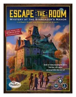 Escape The Room: Mystery At The Stargazer's Manor box art