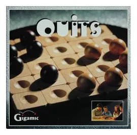 Quits box art