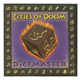 Dicemaster: Cities Of Doom box art