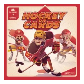 Hockey On Cards box art