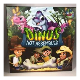 Dinos Not Assembled box art