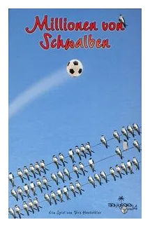 Millionen Von Schwalben box art