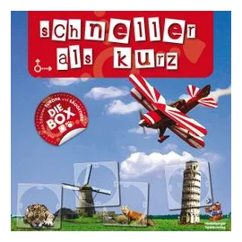 Schneller Als Kurz box art