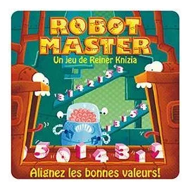 Robot Master box art