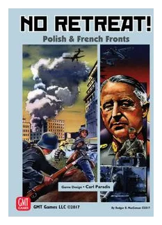 No Retreat!: Polish & French Fronts box art