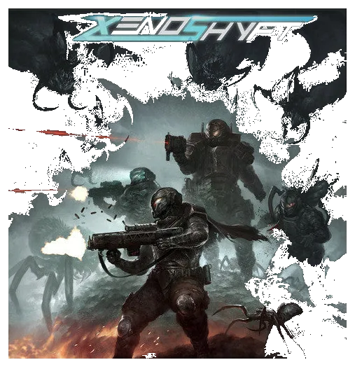 Xenoshyft: Onslaught box art