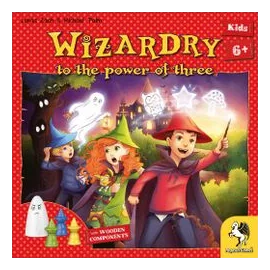 Wizardry To The Power Of Three box art