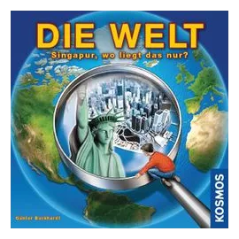 Die Welt: Singapur, Wo Liegt Das Nur? box art