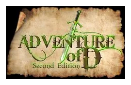 Adventure Of D (second Edition) box art