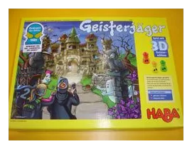 Ghost Hunters box art