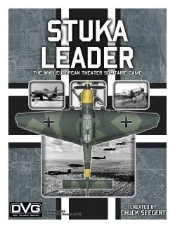 Stuka Leader box art
