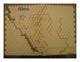 Alma: The First Battle, 20 September 1854 box art