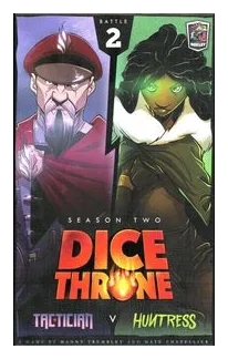 Dice Throne: Season Two – Tactician V. Huntress box art