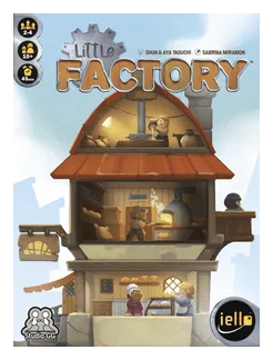 Little Factory box art