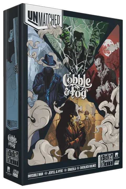 Unmatched: Cobble & Fog box art