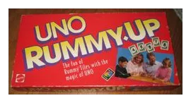 Uno Rummy-up box art