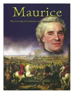 Maurice: War In An Age Of Gentlemen And Philosophers – 1690-1790 box art