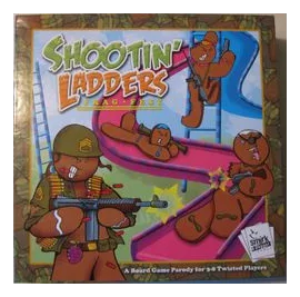 Shootin' Ladders: Frag Fest box art