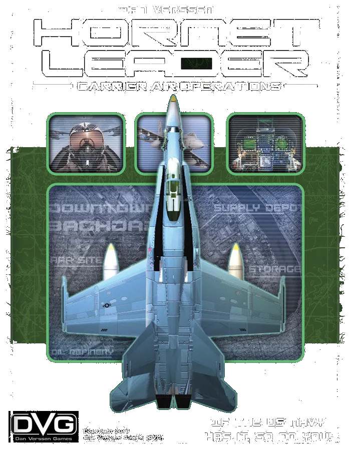 Hornet Leader: Carrier Air Operations box art